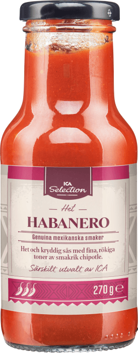 Hot Habanero Sauce