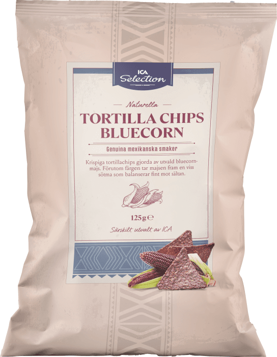 Tortillachips Bluecorn
