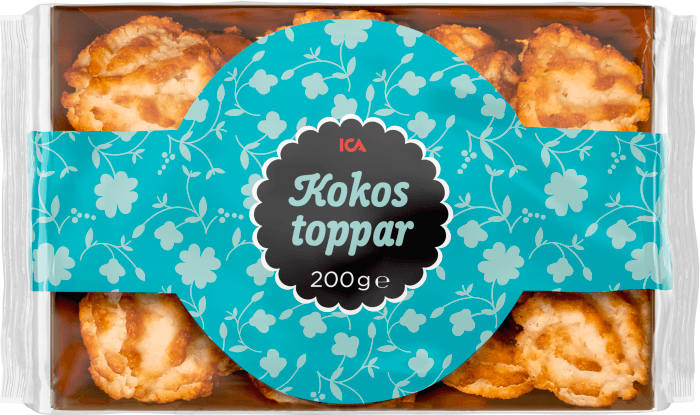 Kokostoppar