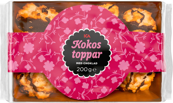 Kokostoppar Choklad