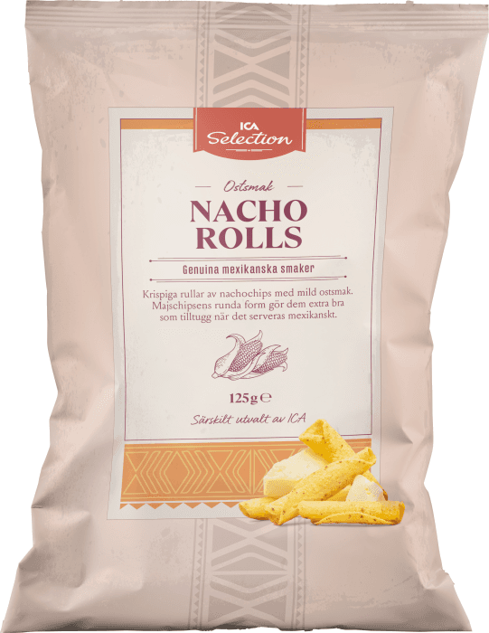 Nachorolls Cheese