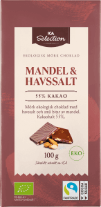 Choklad Mandel Havssalt 55%