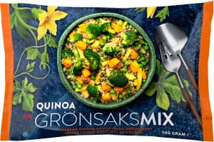 Quinoa & Grönsaksmix