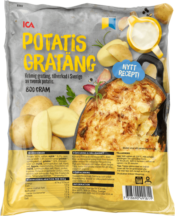 Potatisgratäng