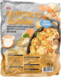 Rotfruktsgratäng