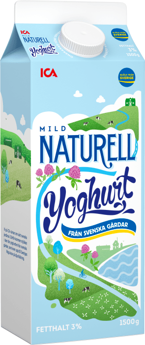 Yoghurt Mild Naturell 3%
