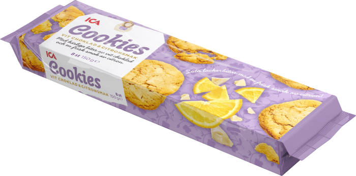 Cookies Citron Vitchoklad