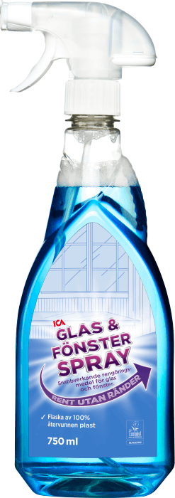 Glas & Fönsterspray
