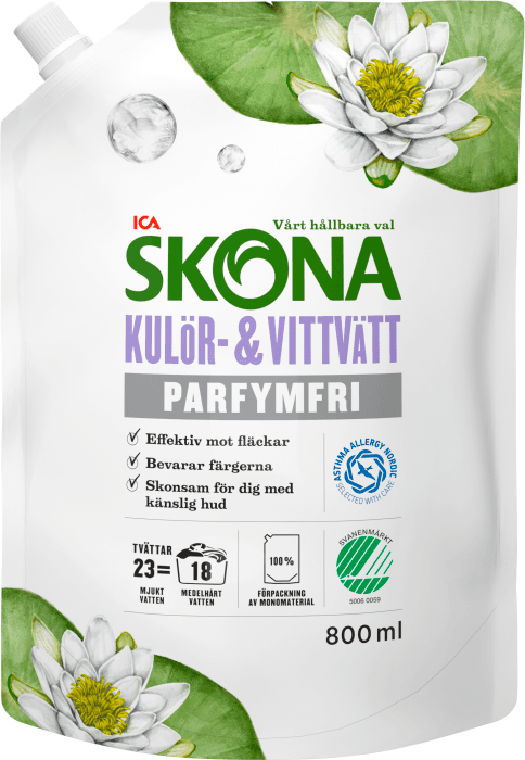 Tvättmedel Flytande Refill PF