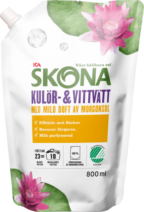 Tvättmedel Flytande Refill Morgonsol