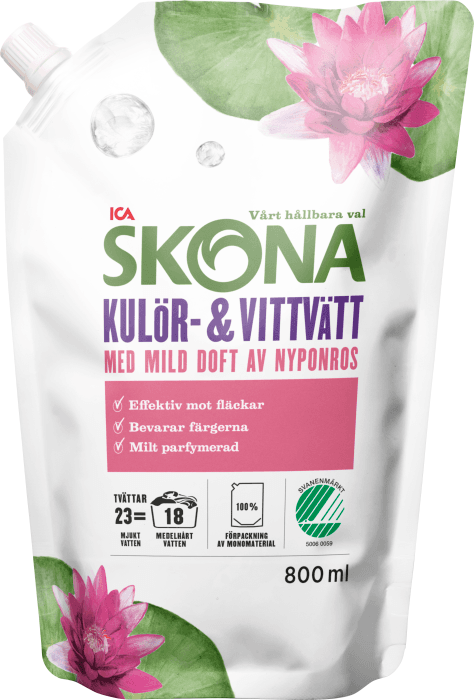 Tvättmedel Nyponros