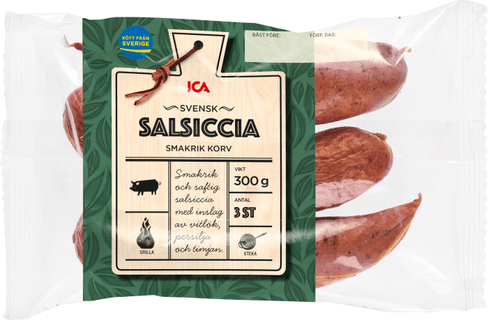Korv Salsiccia