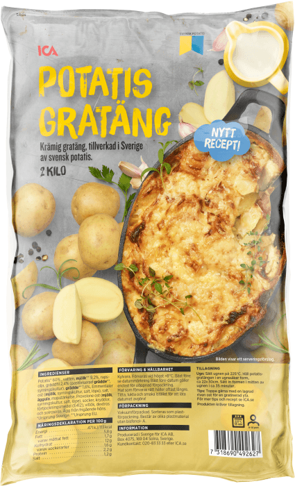Potatisgratäng