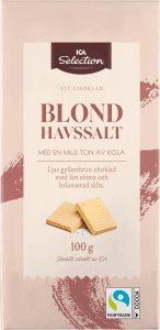 Choklad Blond Havssalt