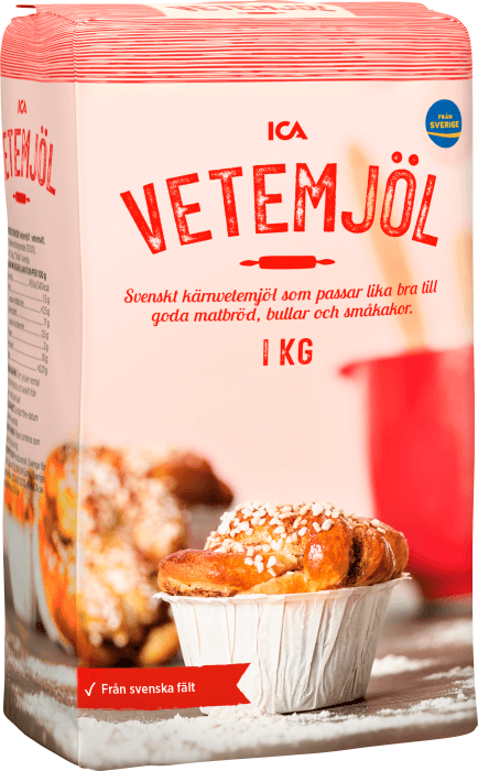 Vetemjöl