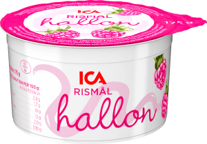 Rismål Hallon