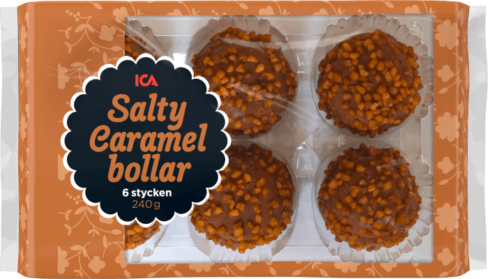 Salty Caramelbollar