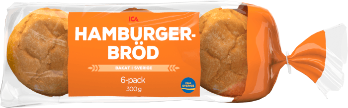 Hamburgerbröd