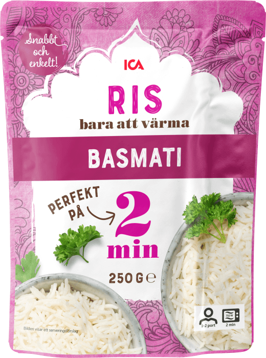 Snabbris Basmati