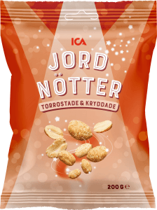 Jordnötter Torrostade & Kryddade