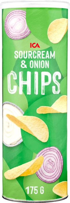 Chips Sourcream & Onion