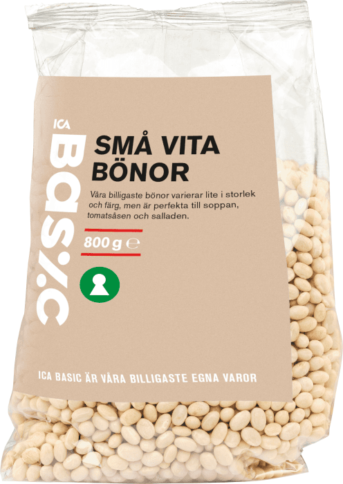 Bönor Små Vita