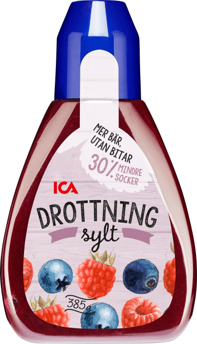 Drottningsylt mindre socker