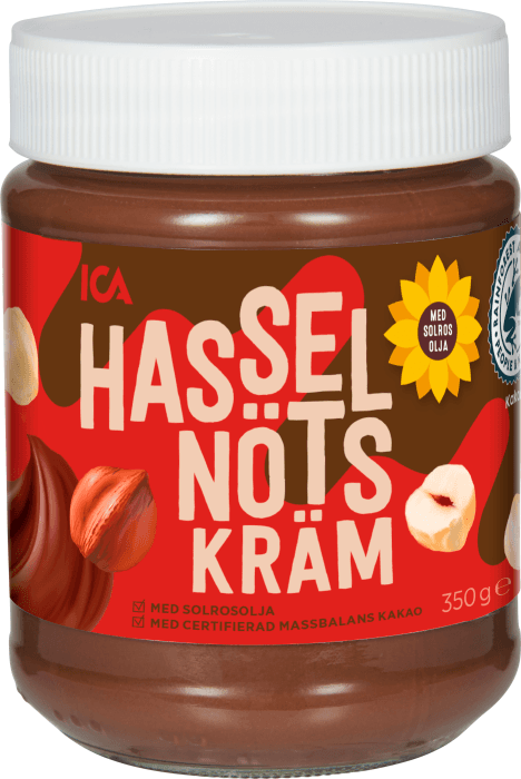 Hasselnötskräm