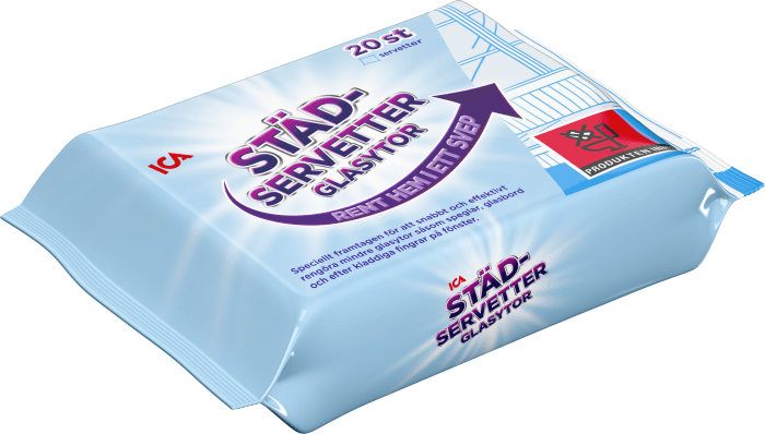 Städservetter Glasytor