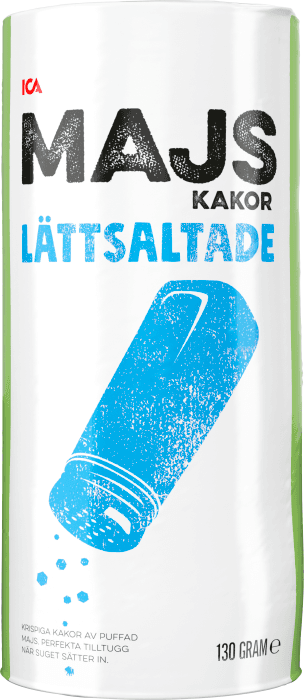 Majskakor Lättsaltade