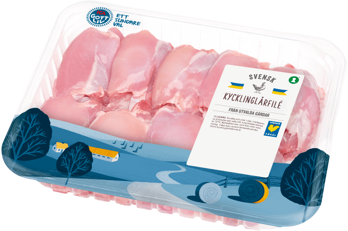 Kycklinglårfilé Färsk