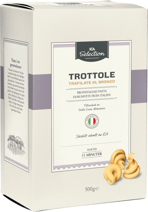 Pasta Trottole