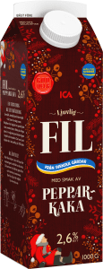 Filmjölk Pepparkaka 2,6%