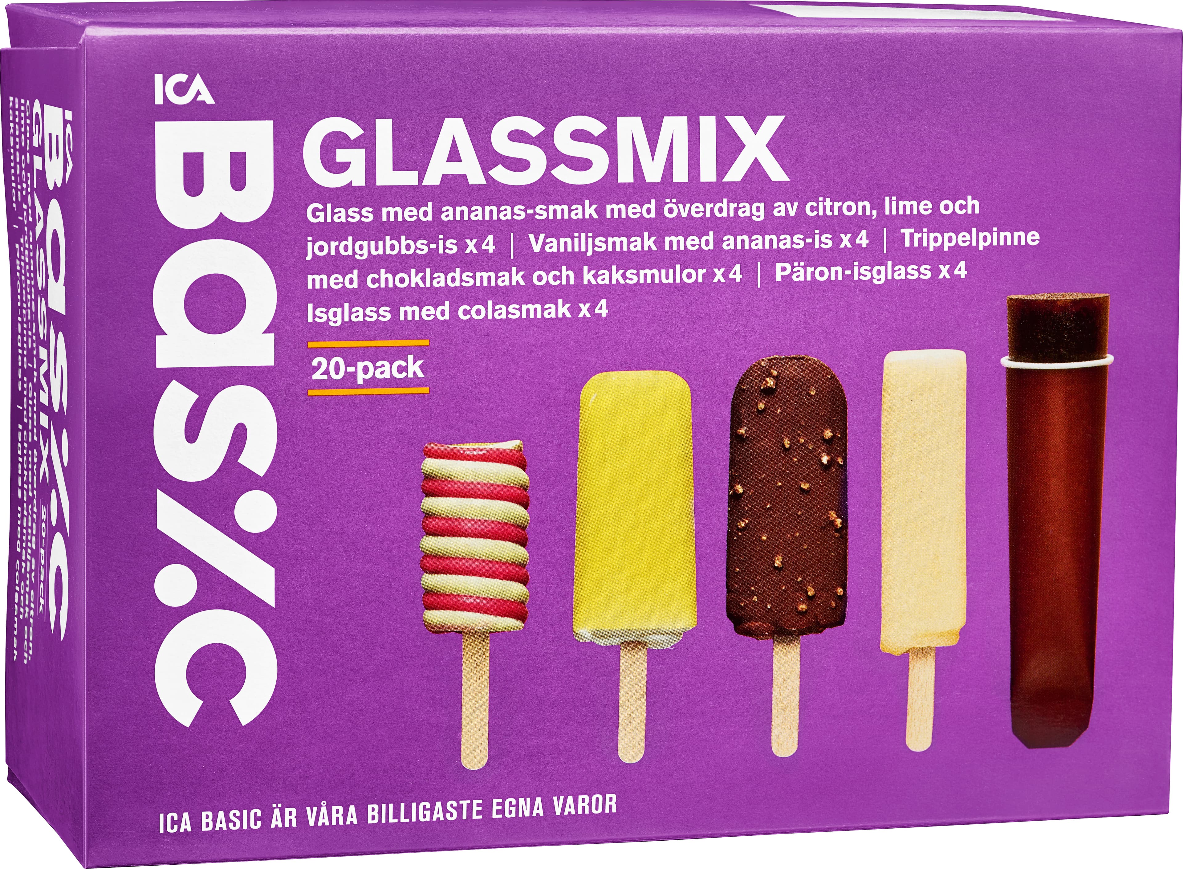 Glassmix Lila