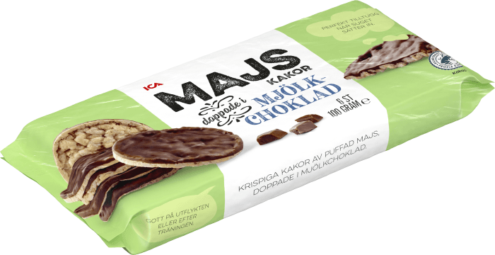 Majskakor chokladdoppade