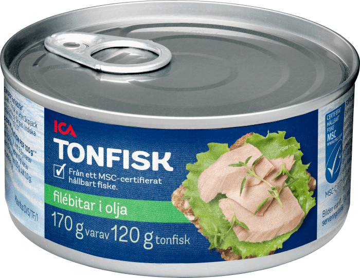 Tonfisk i olja