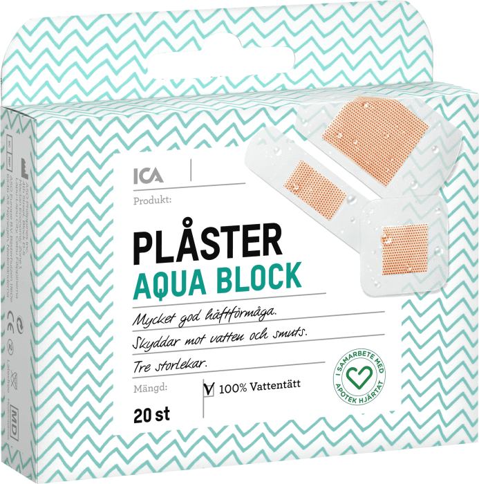 Plåster Aqua block