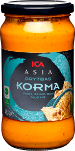 Grytbas Korma