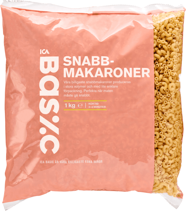 Snabbmakaroner