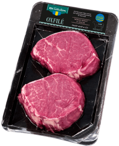 Oxfilé Färsk Skivad