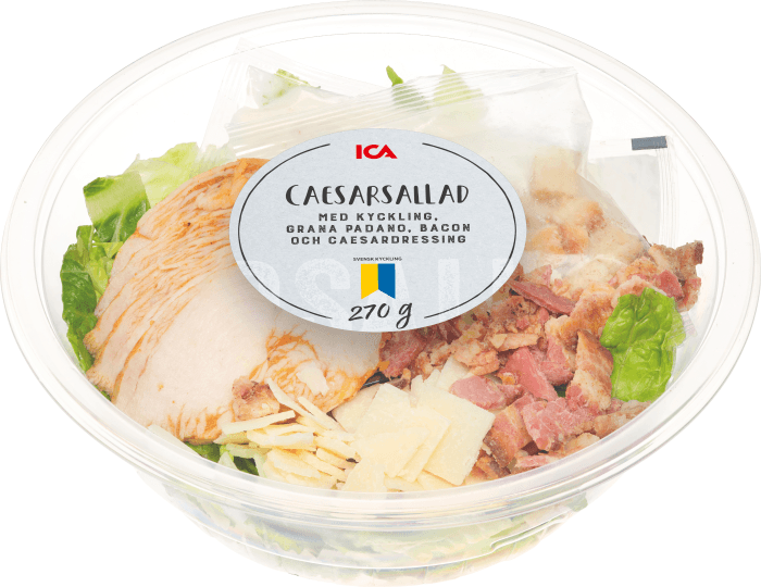 Caesarsallad med Kyckling