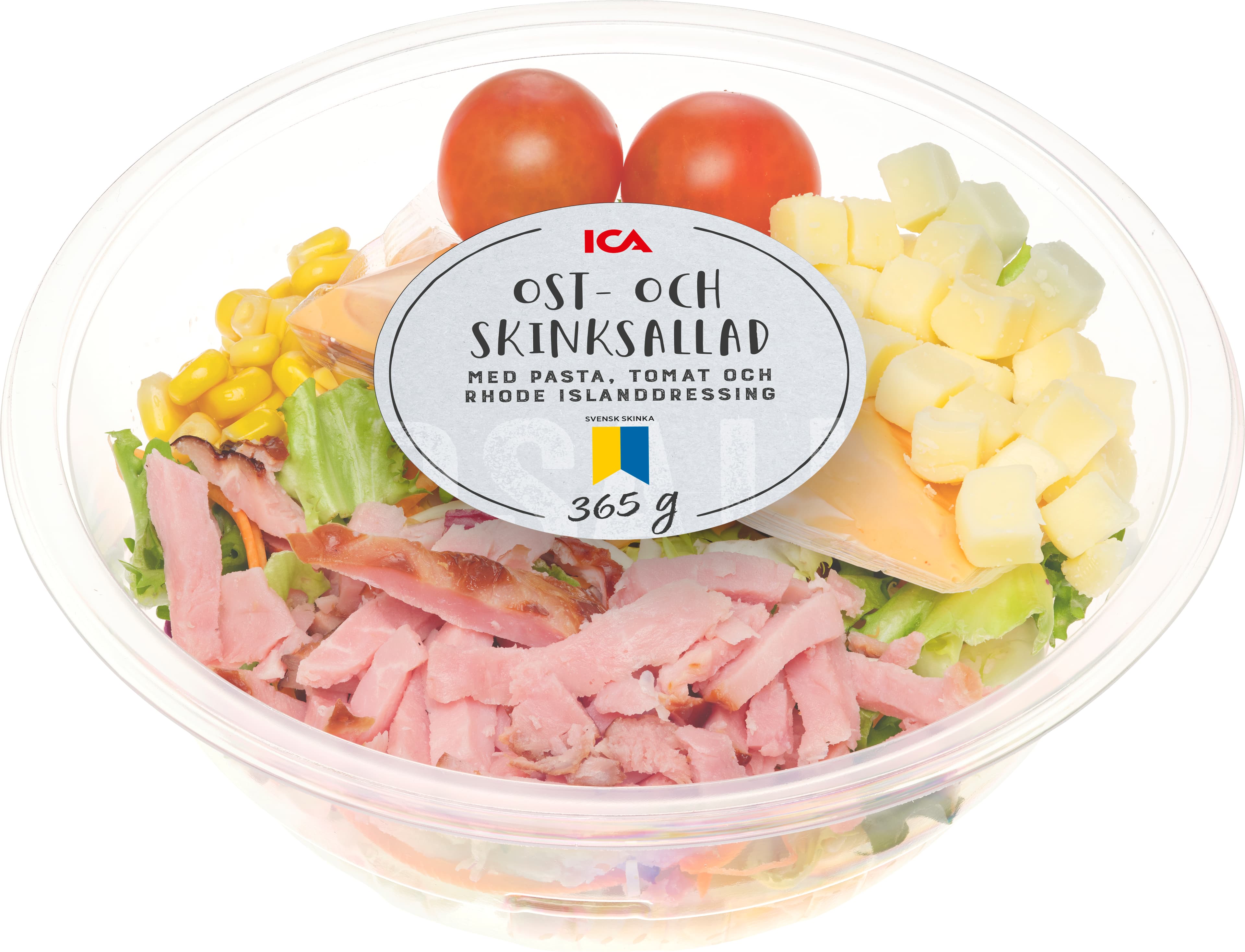 Ost & Skinksallad