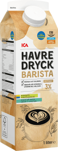 Havredryck Barista