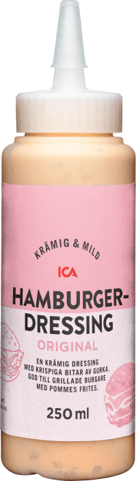 Hamburgerdressing