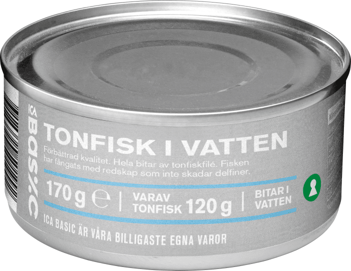 Tonfisk i vatten