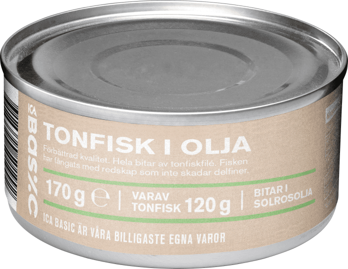 Tonfisk i olja