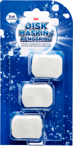 Diskmaskinsrengöring