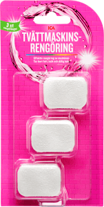 Tvättmaskinsrengöring