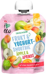 Frukt & Yoghurtsmoothie äpple & aprikos