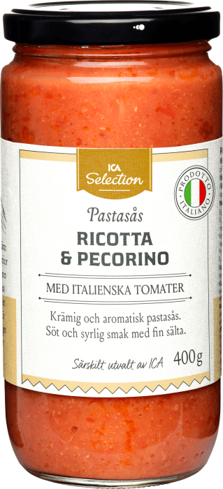 Pastasås Ricotta & Pecorino